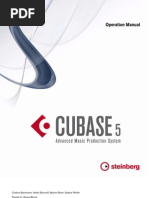 Download Operation_Manual Cubase 5 by Samiam666 SN29375882 doc pdf