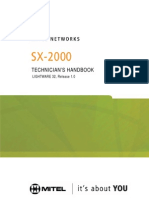 Mitel SX-2000 Tech Handbook