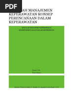 Download Makalah Manajemen Keperawatan Konsep Perencanaan Dalam Keperawatan by Indo asse SN293759565 doc pdf