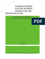 Makalah Manajemen Keperawatan Konsep Perencanaan Dalam Keperawatan