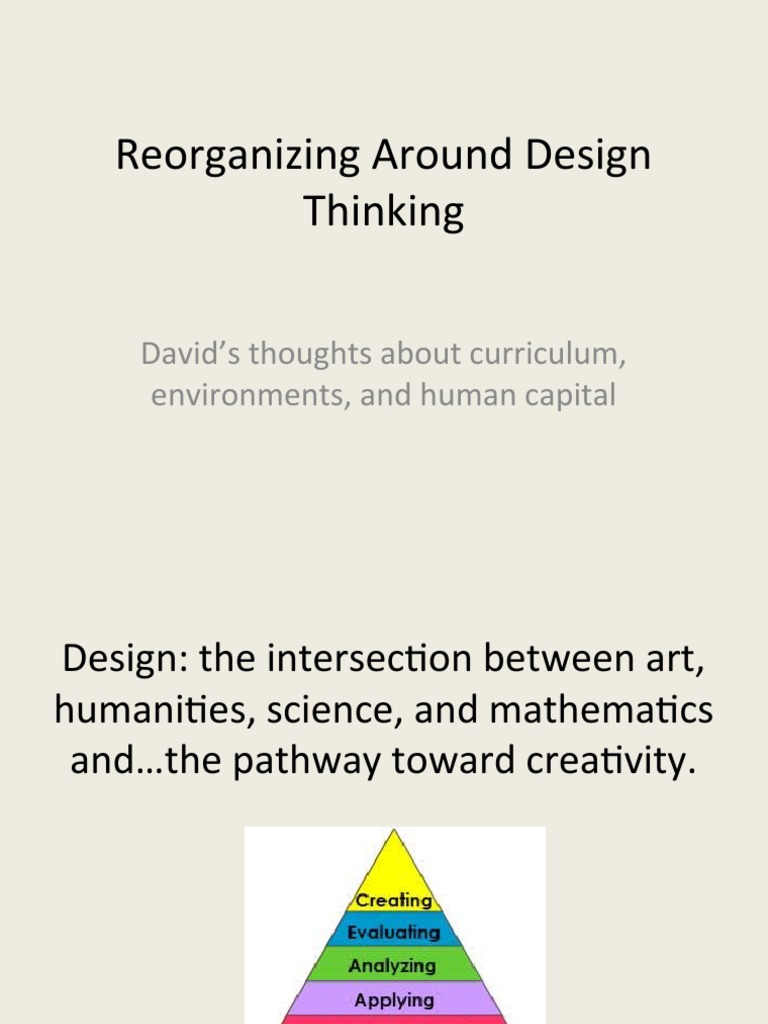 Design Thinking in Education Reform | PDF