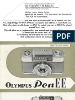 Olympus Pen Ee Manual