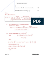 Binomial Expansions