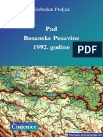 Pad Bosanske Posavine 1992. - Slobodan Praljak