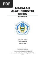 Download Makalah Reaktor Industri Kimia by abpizz SN293765346 doc pdf