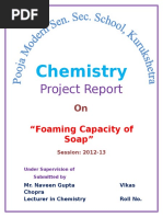 Chemistry: Project Report