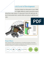 Project Phases & Level of Development