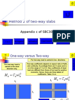 Two-Wayslab Method2-2