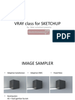 Vray for Sketchup Tutorial