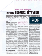 "Mains Propres, Tête Verte": Entretien Dans Lyon Capitale (Decembre 2015)