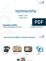 Presentation 0 - Entrepreneurship Goethe