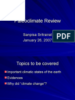 palaeoclimate