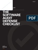 The Software Audit Defense Checklist | 1E