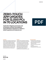 Zero-Touch App Updates For 12,000 Pcs in 70 Locations | 1E