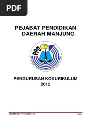 Buku Pengurusan Koko Ppd Manjung 2015 Pdf