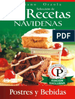 84 Recetas Navideñas, Postres y Bebidas - Mariano Orzola