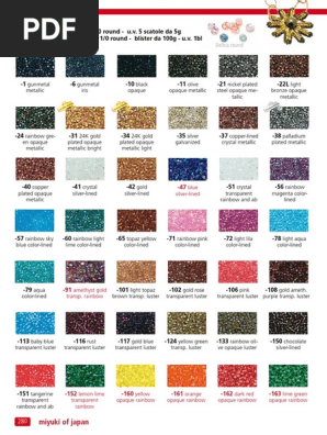 その他 MIYUKI Delicas Size 11 Miyuki Seed Beads -- 883 Opaque Cream AB Matte