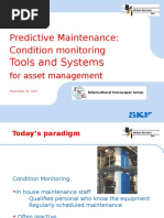 Predictive Maintenance: Condition Monitoring: Tools and Systems