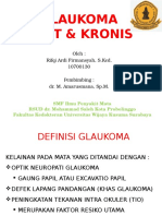 Referat Glaukoma Akut & Kronis