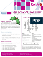 SALVO Newsletter December 15