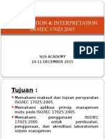 Training ISO 17025