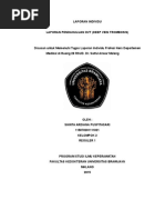 Download Laporan Pendahuluan Deep Vein Trombosis by Shinta Nyil Unyil SN293775188 doc pdf