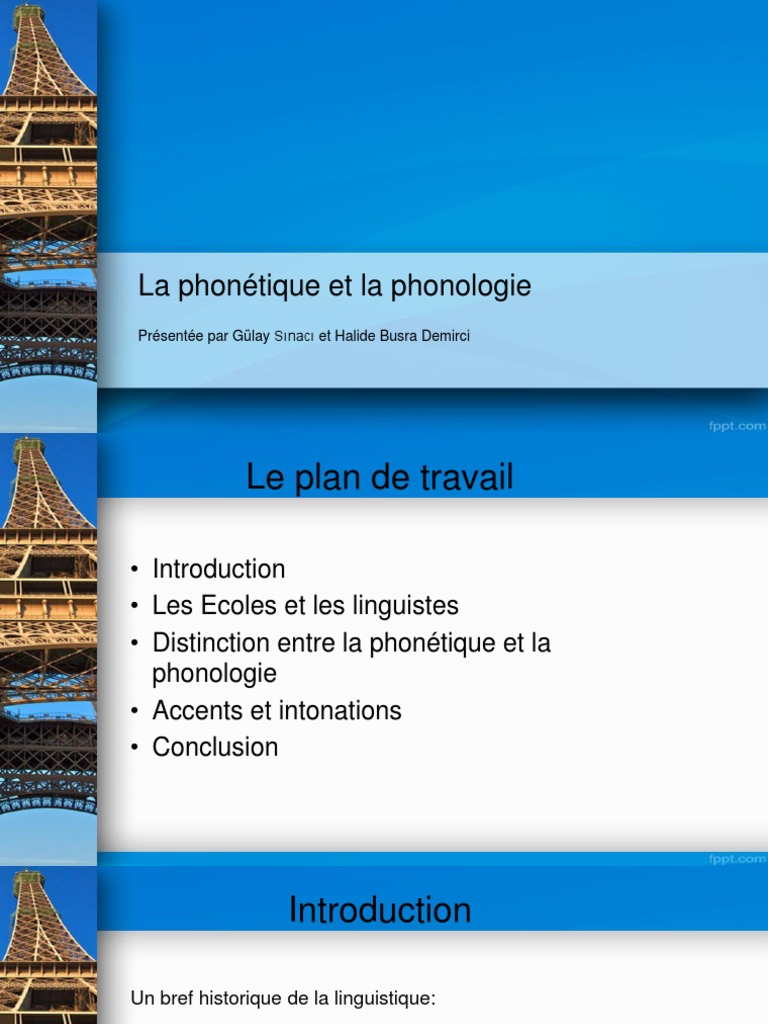 Phonétique Et Phonologie | PDF | Phonologie | Syllabe