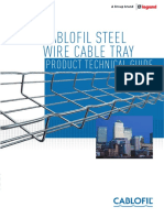 Cablofil Steel Wire Cable Tray