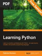 Download Learning Python - Sample Chapter by Packt Publishing SN293778657 doc pdf