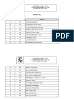 Lista de Sorteados Sem Nomess