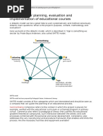 Model in English