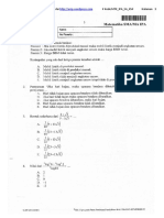 Soal Un Matematika Ipa 2013 Kode MTK - Ipa - Sa - 451