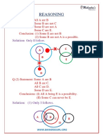 Reasoning Questions