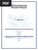 Download 7 Eleven Philippines by DataGroup Retailer Analysis SN293780744 doc pdf
