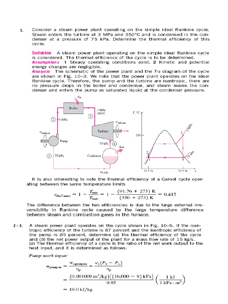 Thermodynamics 2 (Problem W Solution) PDF Teaching Mathematics