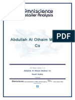 Abdullah Al Othaim Markets Co Saudi Arabia
