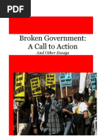 Download Broken Government A Call to Action and Other Essays by AJ MacDonald Jr SN29378395 doc pdf