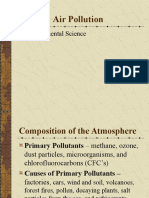 air pollution notes