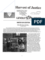 Harvest of Justice Winter 2015