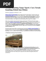 Download Ternak Kambing Tanpa Ngarit by Dida Alimin SN293785706 doc pdf