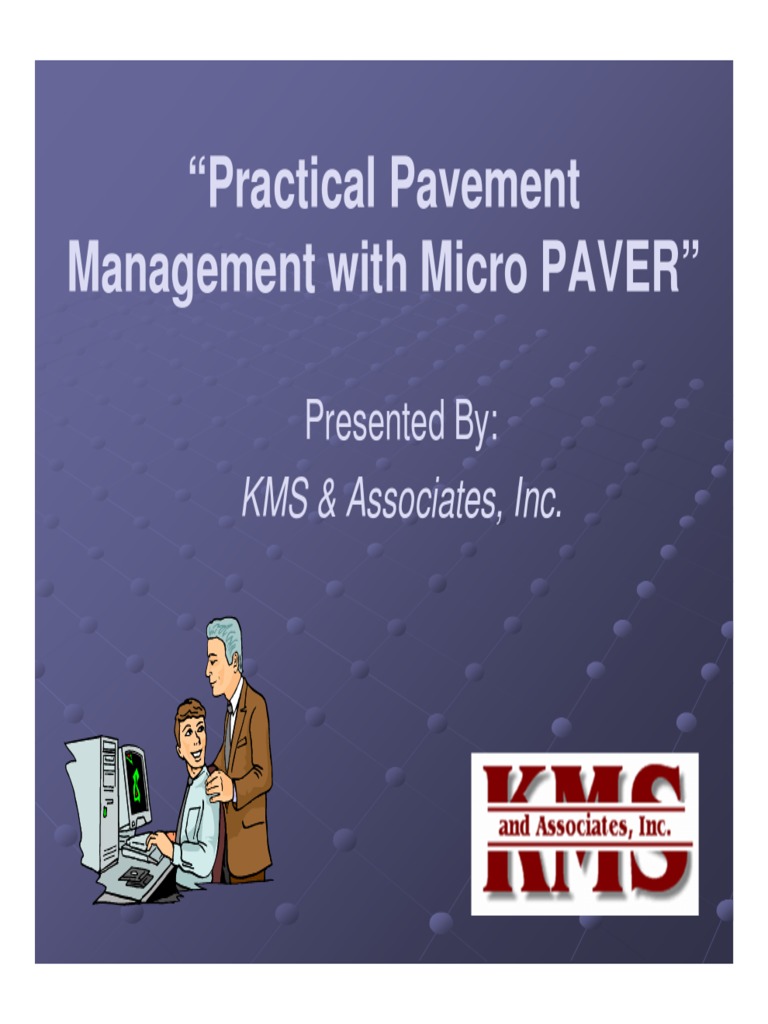 Micro PAVER: Effective Pavement Management | PDF | Road Surface | Road ...