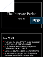 The Interwar Period