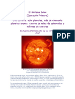 El Sistema Solar Para Investigar(1)