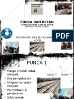 Punca Dan Kesan Cetak Rompak