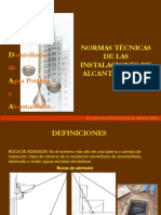 Instalaciones de alcantarillado domésticas