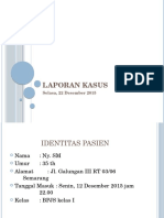 LAPORAN KASUS Fistula Rektum Vagina