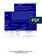 Fermilab Document Management Policy-2012!09!12