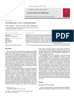 Estimating the Costs of Medicalization 2010 Social Science Medicine