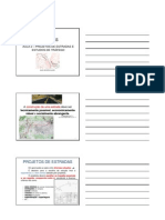 0002-Projetos de Estradas e Estudos de Tráfego