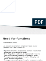 Functions